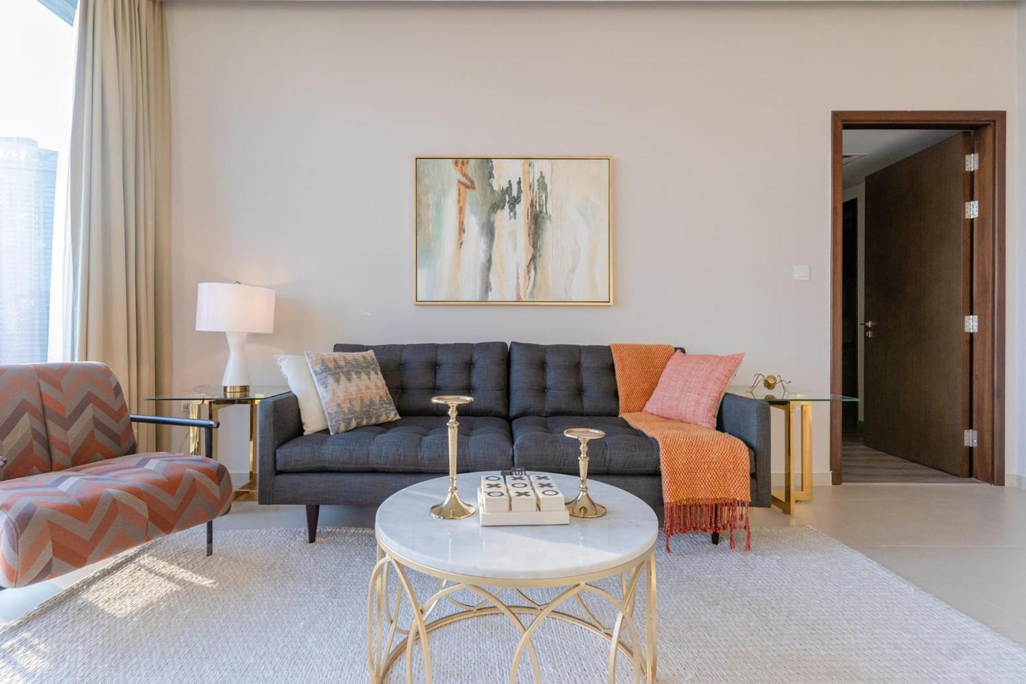 Downtown 1 Bed With City Views Dubai Eksteriør billede