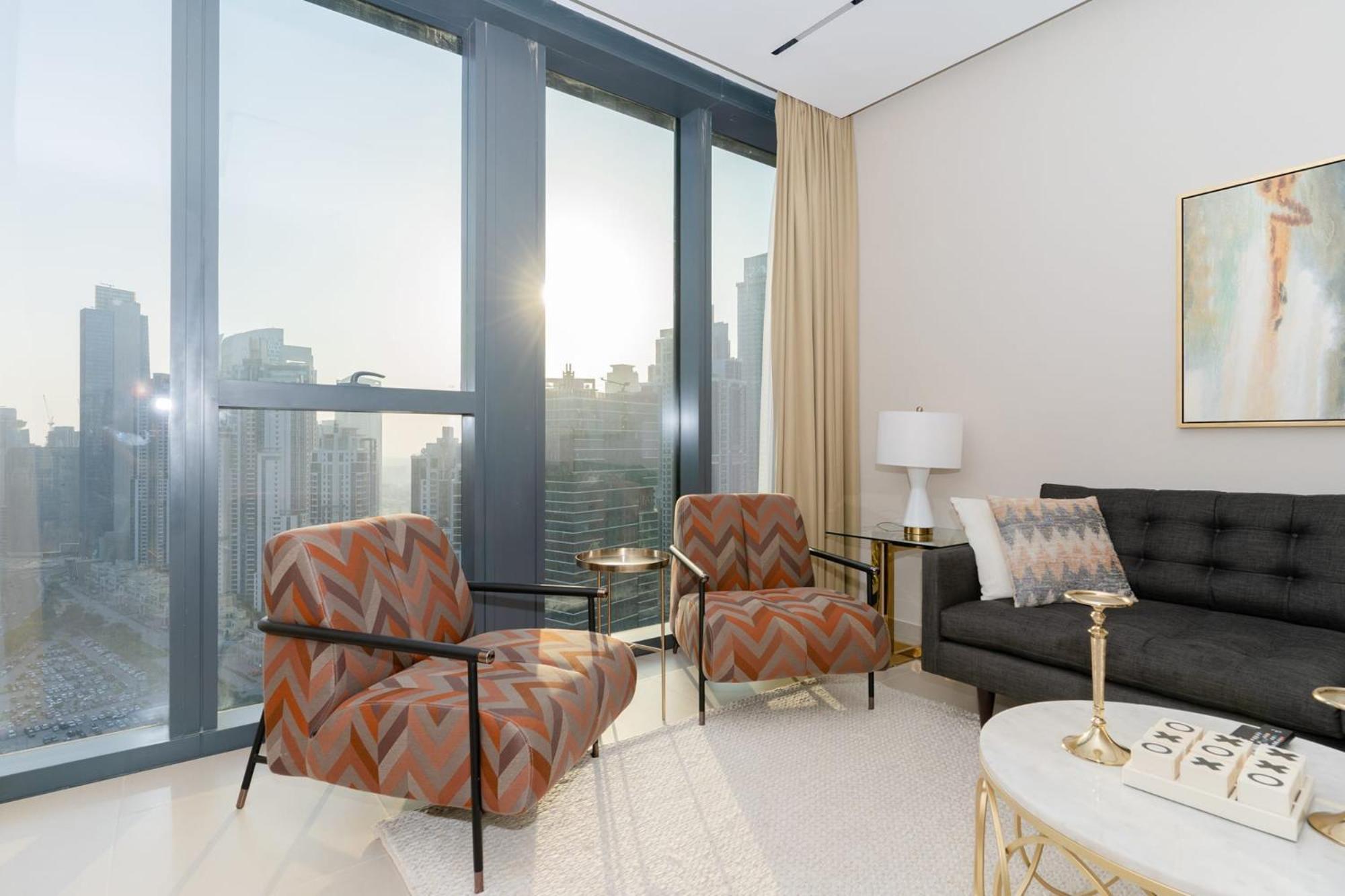 Downtown 1 Bed With City Views Dubai Eksteriør billede
