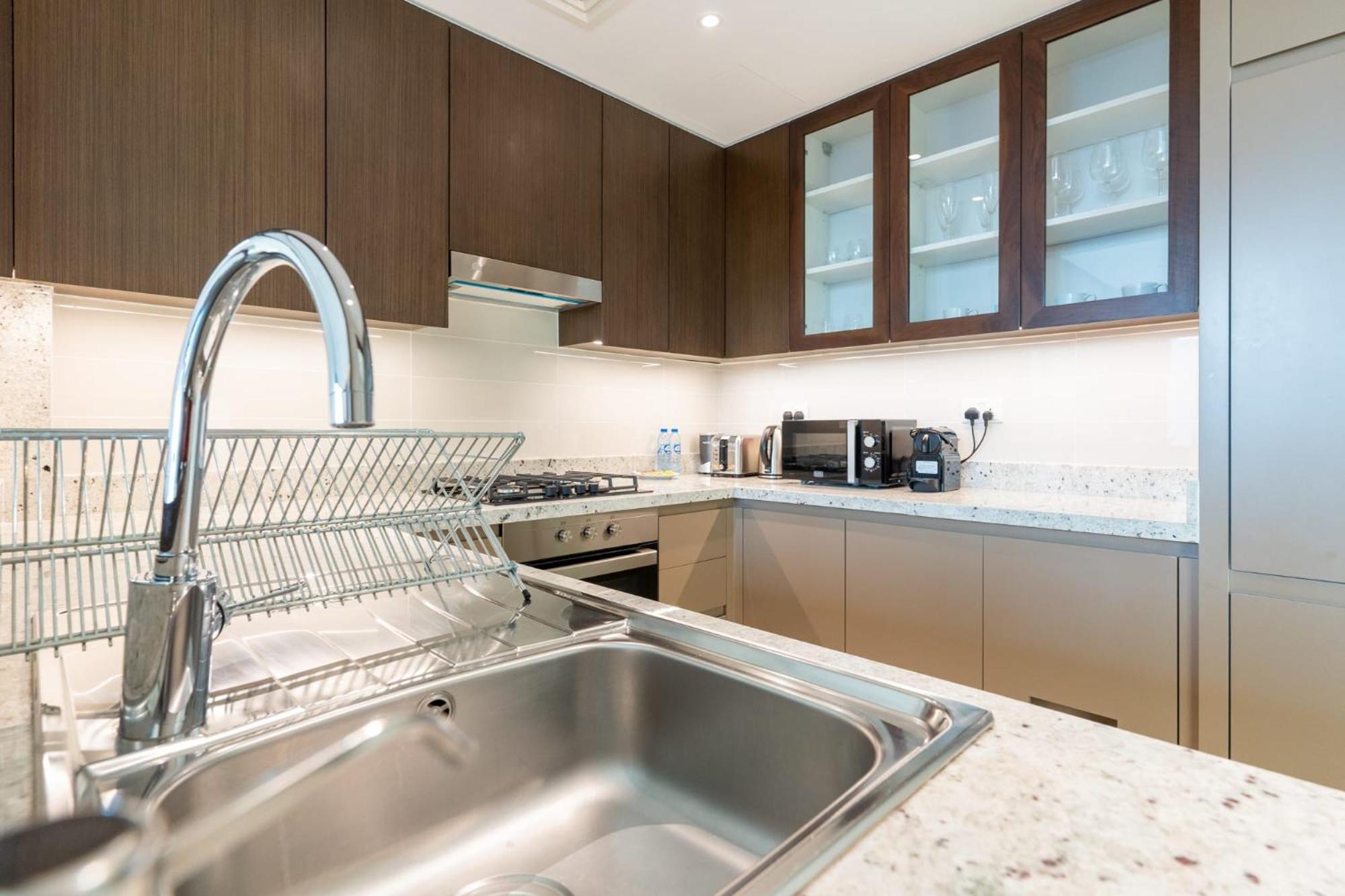 Downtown 1 Bed With City Views Dubai Eksteriør billede