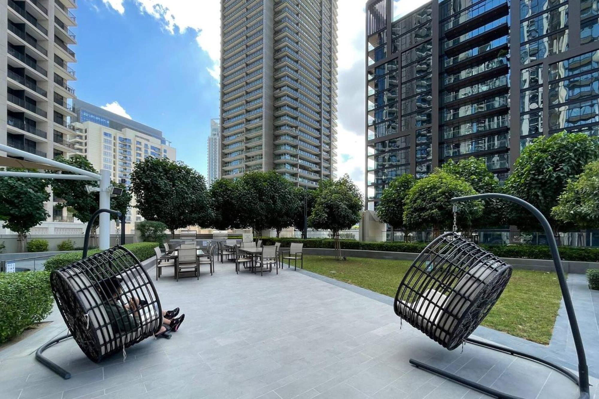 Downtown 1 Bed With City Views Dubai Eksteriør billede