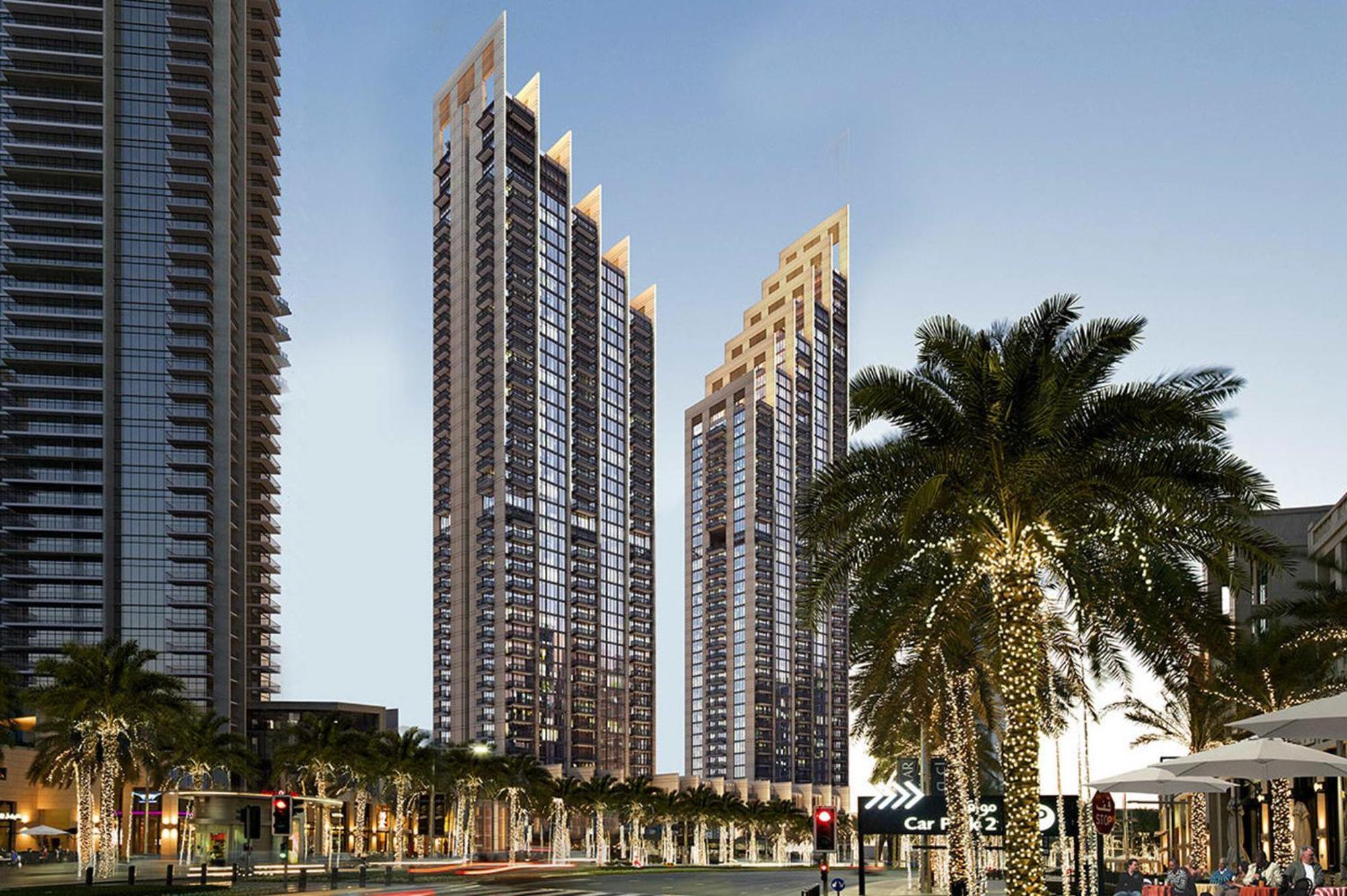 Downtown 1 Bed With City Views Dubai Eksteriør billede